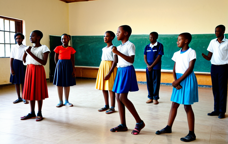 Điệu Nhảy Rwanda: Cách Tân Để Thấy Điều Bất Ngờ! 2 điệu - 이미지 1