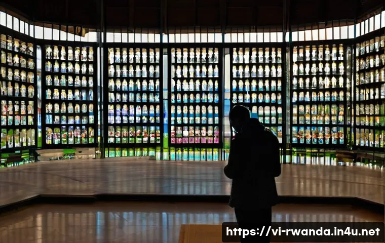 르완다 유네스코 등재 유산 - **Prompt:** A vibrant, high-angle panoramic shot showcasing the breathtaking natural beauty of Nyung...